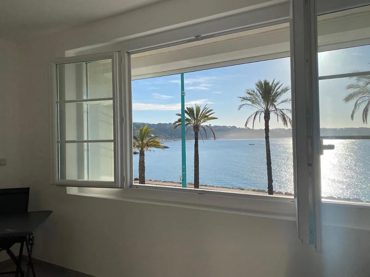Splendide Studio Miramar Vue Mer Avec Terrasse Bandol 0*,