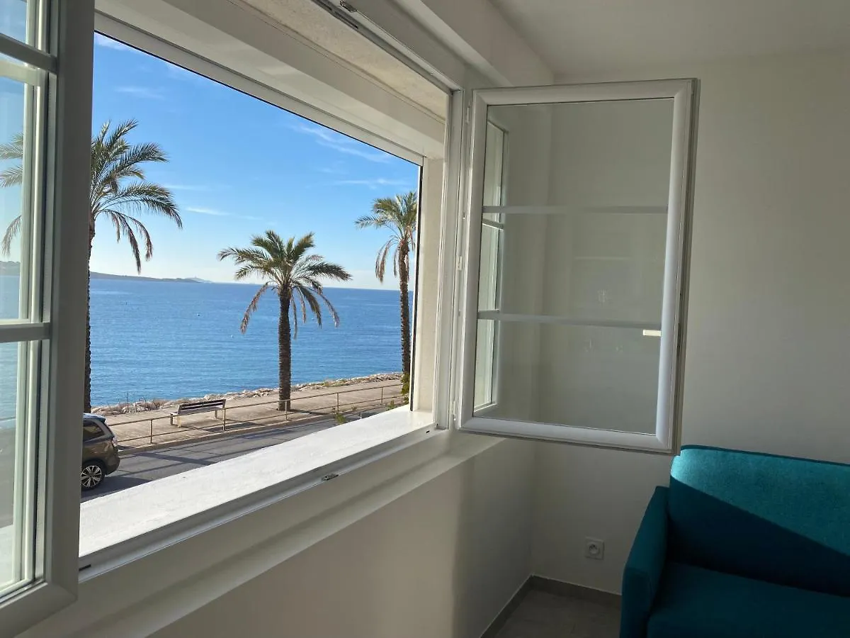 Lejlighed Splendide Studio Miramar Vue Mer Avec Terrasse Bandol