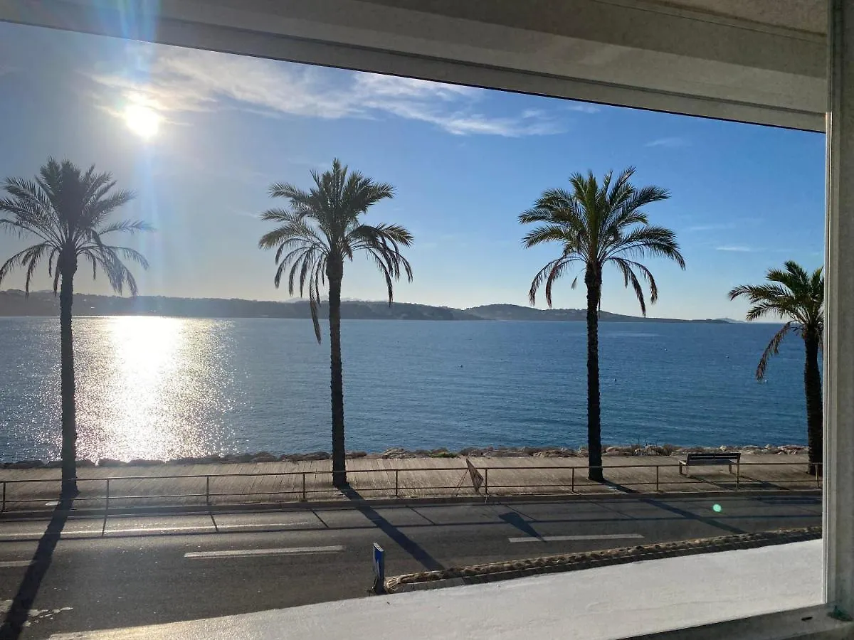 Splendide Studio Miramar Vue Mer Avec Terrasse Bandol Frankrig