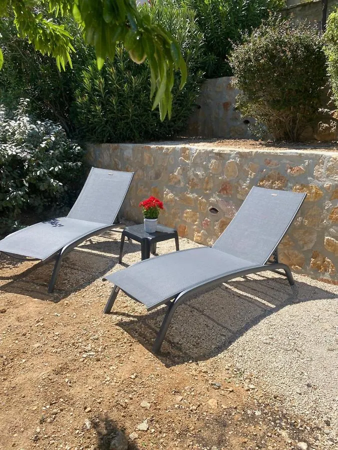 Lejlighed Splendide Studio Miramar Vue Mer Avec Terrasse Bandol